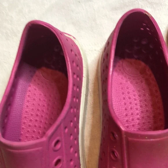 Kids Pink spring water Slip-On Shoes - Picture 7 of 12